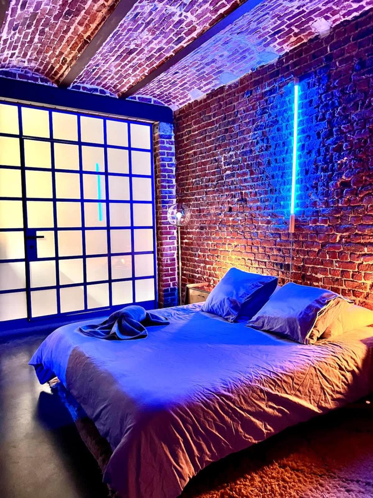 Loft Matyse - 3 Min To Manneken Pis Apartment Brüssel